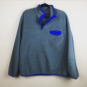 Patagonia women’s snap-t synchilla xl